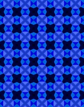 Ethnic pattern. Abstract kaleidoscope fabric design texture