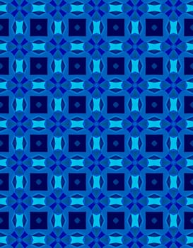 Ethnic pattern. Abstract kaleidoscope fabric design texture