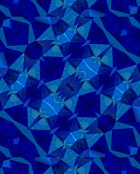 Ethnic pattern. Abstract kaleidoscope fabric design texture