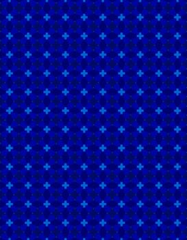 Ethnic pattern. Abstract kaleidoscope fabric design texture
