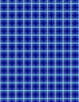 Ethnic pattern. Abstract kaleidoscope fabric design texture