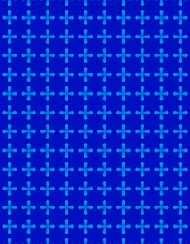 Ethnic pattern. Abstract kaleidoscope fabric design texture