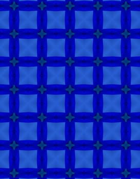 Ethnic pattern. Abstract kaleidoscope fabric design texture
