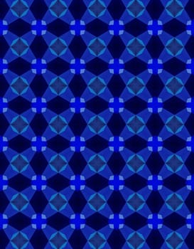Ethnic pattern. Abstract kaleidoscope fabric design texture