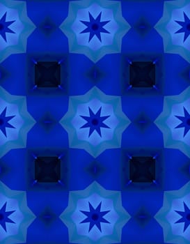 Ethnic pattern. Abstract kaleidoscope fabric design texture