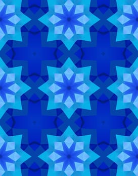 Ethnic pattern. Abstract kaleidoscope fabric design texture