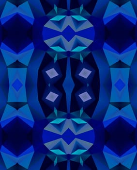 Ethnic pattern. Abstract kaleidoscope fabric design texture