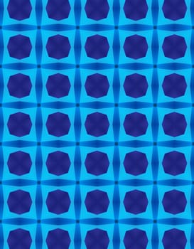 Ethnic pattern. Abstract kaleidoscope fabric design texture