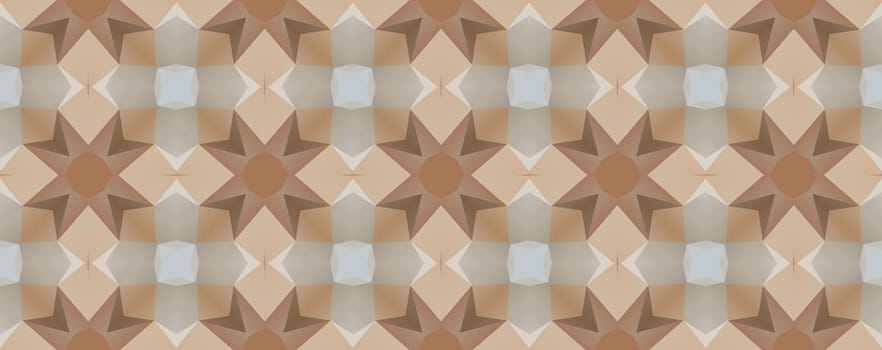 Ethnic pattern. Abstract kaleidoscope fabric design texture