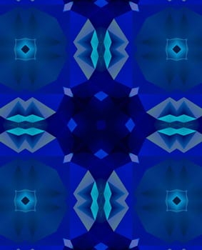 Ethnic pattern. Abstract kaleidoscope fabric design texture