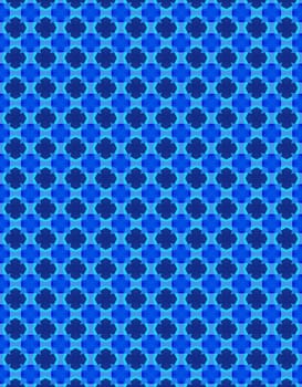 Ethnic pattern. Abstract kaleidoscope fabric design texture