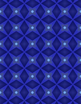 Ethnic pattern. Abstract kaleidoscope fabric design texture