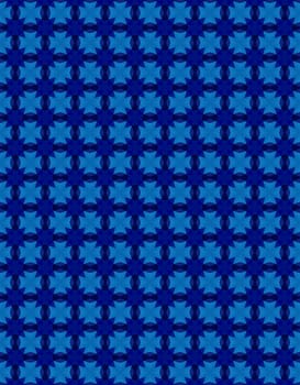 Ethnic pattern. Abstract kaleidoscope fabric design texture