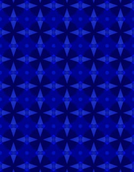 Ethnic pattern. Abstract kaleidoscope fabric design texture