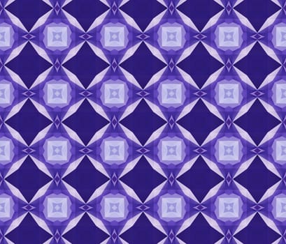 Ethnic pattern. Abstract kaleidoscope fabric design texture