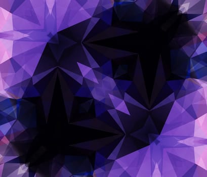 Ethnic pattern. Abstract kaleidoscope fabric design texture