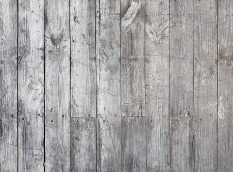Old gray wooden boards texture. Vintage wood background.