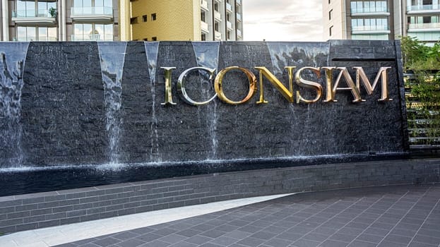 iconsiam mall asia architecture water editorial exterior fountain