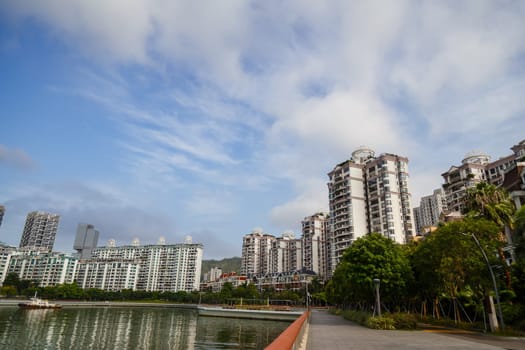 High-rise Municipal Residential Area in China, Shenzhen, China, Asia