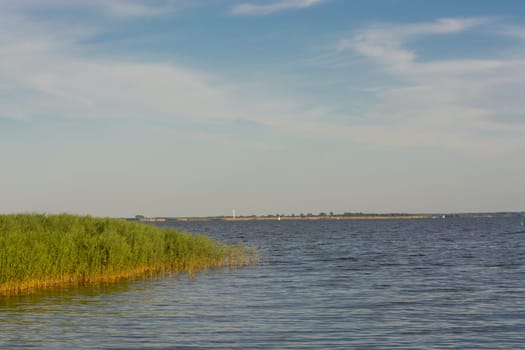 National Park Vorpommersche Boddenlandschaft on Fischland at the Baltic resort Ahrenshoop in Germany