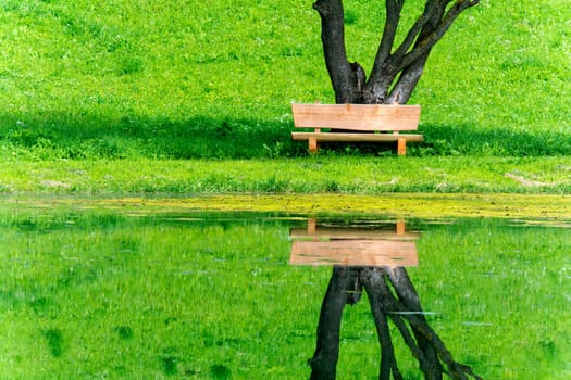 Landscape in Oberbozen in italy