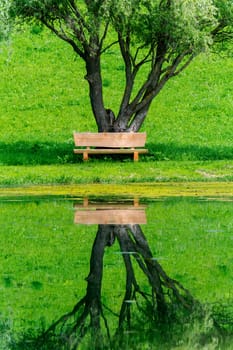 Landscape in Oberbozen in italy