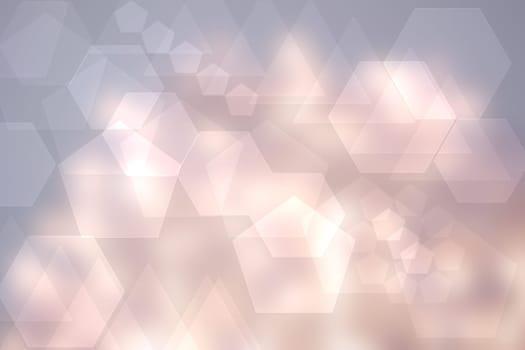 Abstract colorful bright pink modern futuristic technology and business background texture with mixed geometrical figures. Medical structure, artificial intelligence and science presentation backdrop.