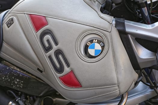 Athens, Greece - May 05, 2015: Bmw GS Enduro Motorcycle in Athens, Greece.