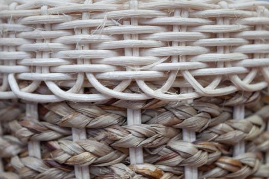 Close up handcraft weave texture background, stock photo