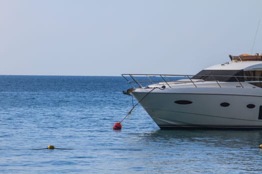Speed Boat on the sea , Koh hong Krabi Thailand