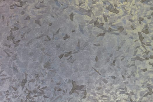 Abstract texture and background of galvanized iron