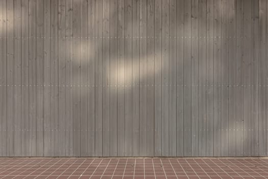 Vintage and grunge japanese style wood panel texture and background