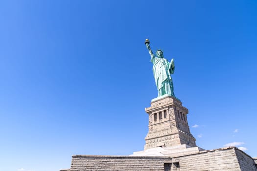 The Statue of Liberty in New York City NYC USA