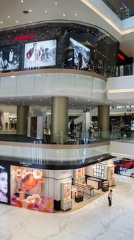 indoors icon siam mall luxury retail stores