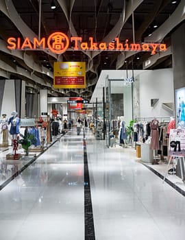 takashimaja store icon siam mall indoors