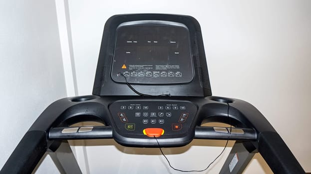 treadmill display equipment gym console fitness indoors