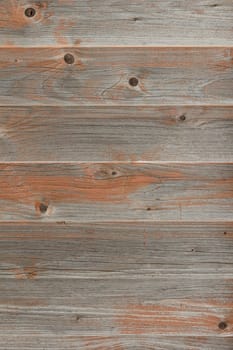 old wooden background with a horizontal boards