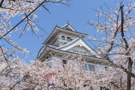 Nagahama Castle is located in Nagahama, Shiga Prefecture, Japan. It was built in 1575-1576. It was reconstructed out of concrete in 1983. It contains a museum about the city of Nagahama.