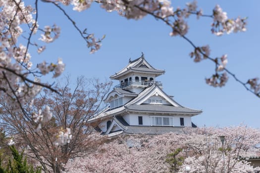 Nagahama Castle is located in Nagahama, Shiga Prefecture, Japan. It was built in 1575-1576. It was reconstructed out of concrete in 1983. It contains a museum about the city of Nagahama.