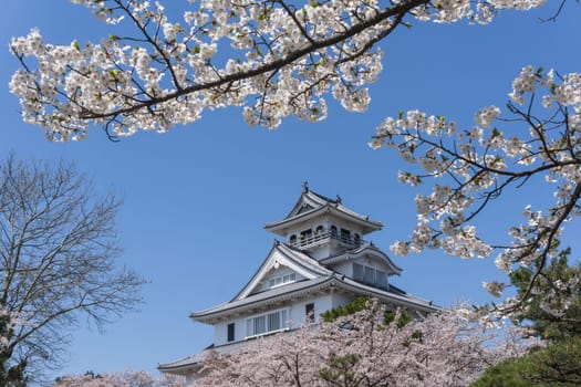 Nagahama Castle is located in Nagahama, Shiga Prefecture, Japan. It was built in 1575-1576. It was reconstructed out of concrete in 1983. It contains a museum about the city of Nagahama.