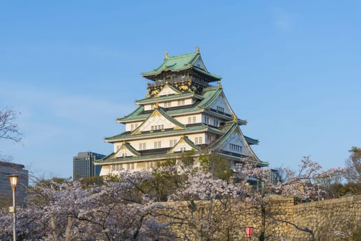 The Osaka castle is one of Japan's most famous landmarks in Japan when originally built in the 1580s, this castle has an observation platform with city views and a history museum.