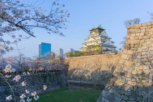 The Osaka castle is one of Japan's most famous landmarks in Japan when originally built in the 1580s, this castle has an observation platform with city views and a history museum.
