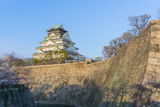 The Osaka castle is one of Japan's most famous landmarks in Japan when originally built in the 1580s, this castle has an observation platform with city views and a history museum.