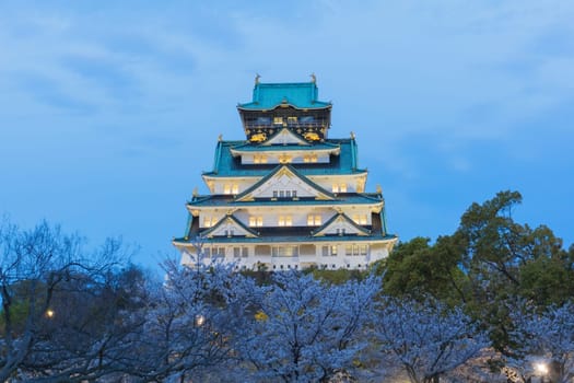 The Osaka castle is one of Japan's most famous landmarks in Japan when originally built in the 1580s, this castle has an observation platform with city views and a history museum.