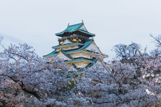 The Osaka castle is one of Japan's most famous landmarks in Japan when originally built in the 1580s, this castle has an observation platform with city views and a history museum.