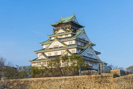 The Osaka castle is one of Japan's most famous landmarks in Japan when originally built in the 1580s, this castle has an observation platform with city views and a history museum.