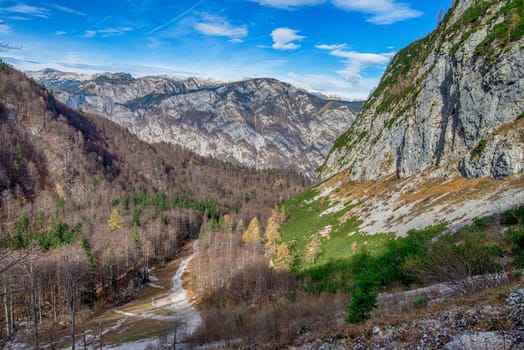 View of Triglav National Park