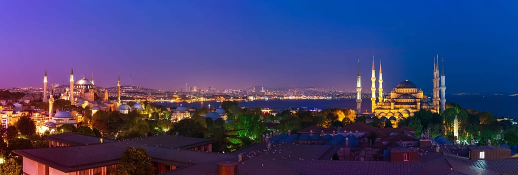 Bebek neighborhood on the bank of the Bosphorus Straight, Istanbul, Turkey.