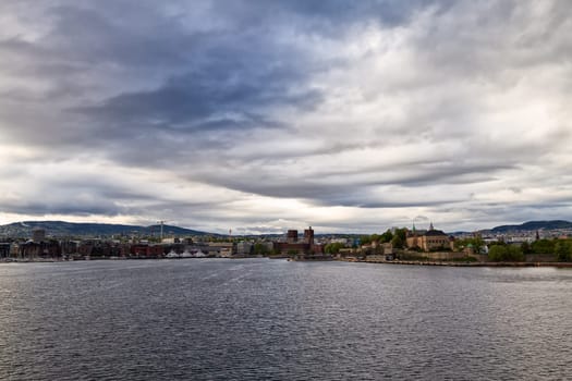 Oslo, Norway, Harbor City View