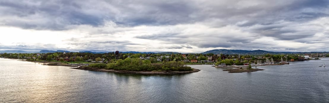 Oslofjord near Oslo, Norway